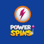 Power spins casino logo