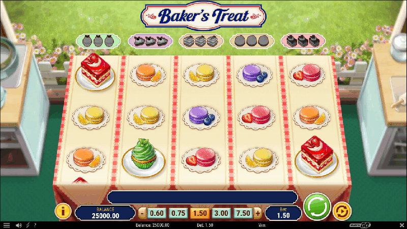 Baker's Treat Slot Machine