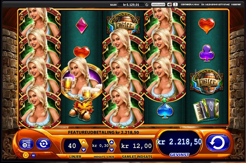 Bier Haus Slot WMS