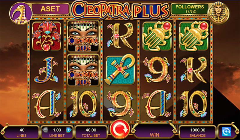 Cleopatra Plus Slot Game