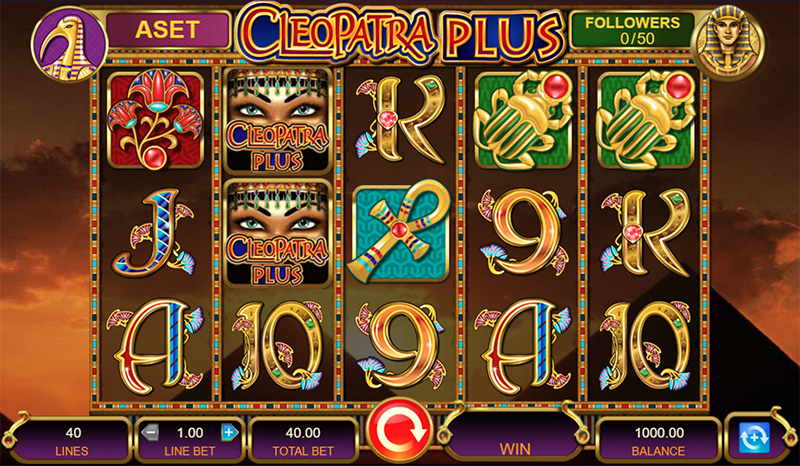 cleopatra online casinos vegas slots free