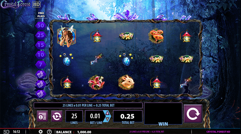 Crystal Forest Slot Game