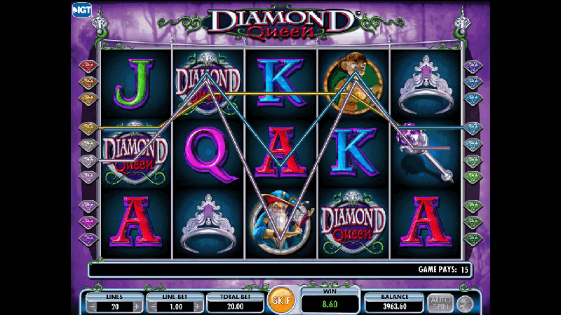 Diamond Queen Slot Machine