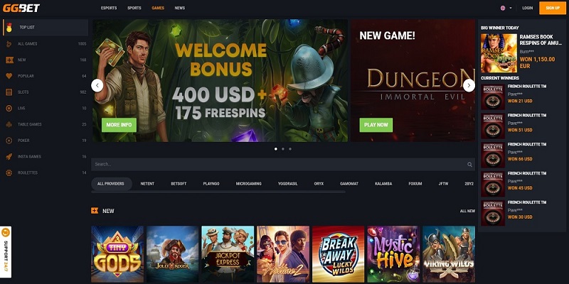 spin palace online casino canada