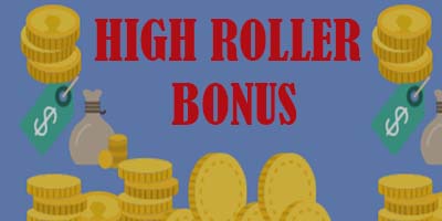 High roller bonus image