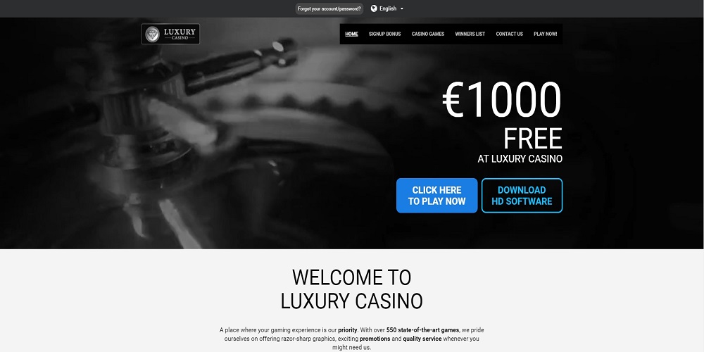 Luxury Casino Review