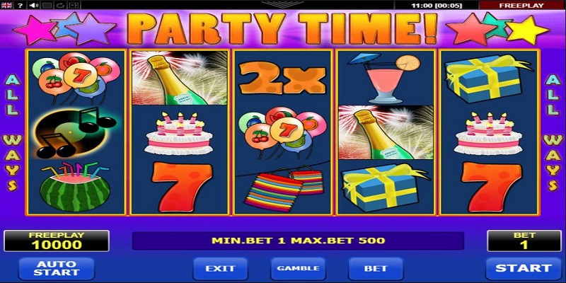 Party Time Slot Reels