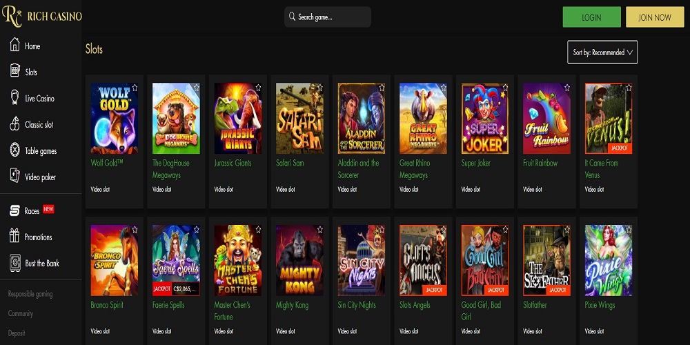 Rich Casino Slots