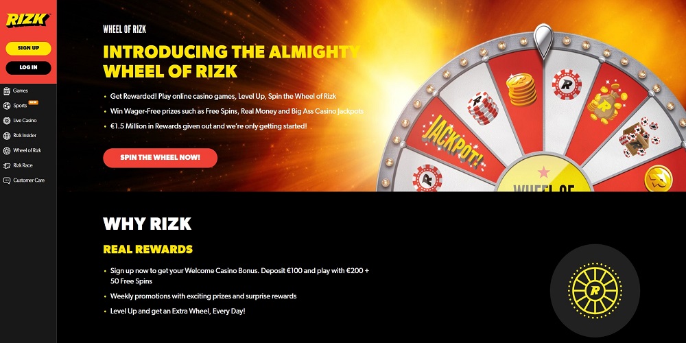 Rizk Casino Review