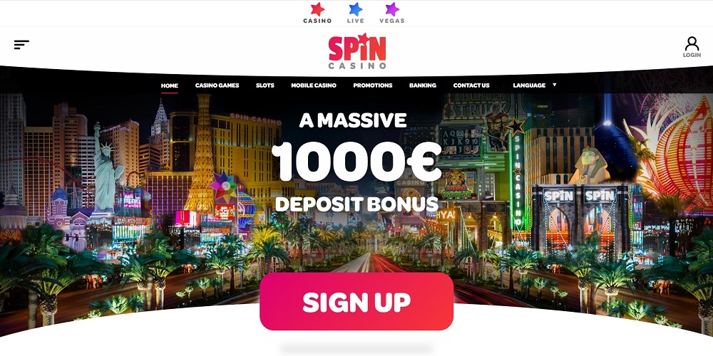 Spin Casino Review