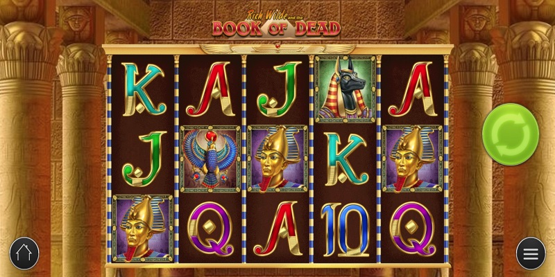 book of dead casino slot