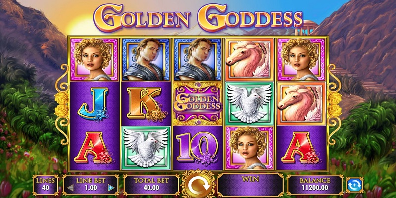 golden goddess slot machine free