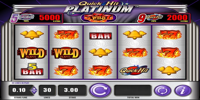 play quick hit platinum slots online free