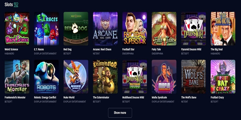 vulkan bet casino slots