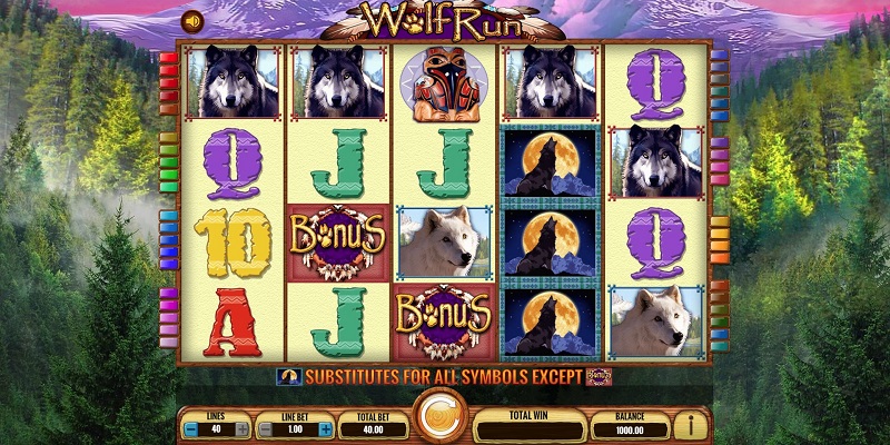 wolf run slot review